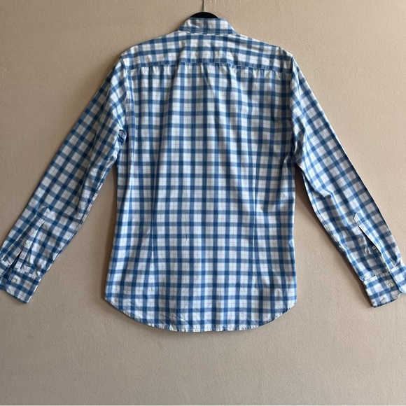 Bonobos NEW Tailored Fit Rooney Plaid Washed Button Down Shirt Size M - Picture 9 of 14